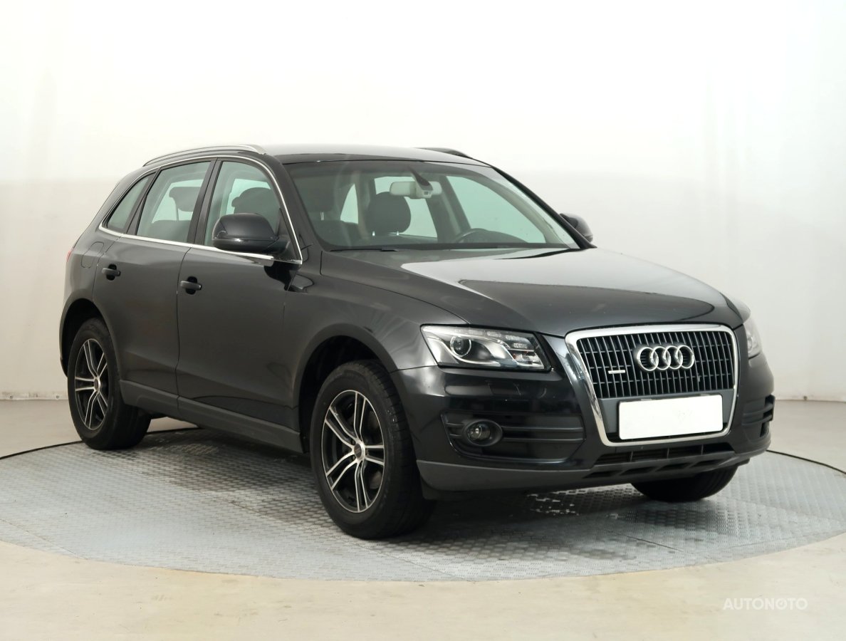 Audi Q5, 2008 - celkový pohled