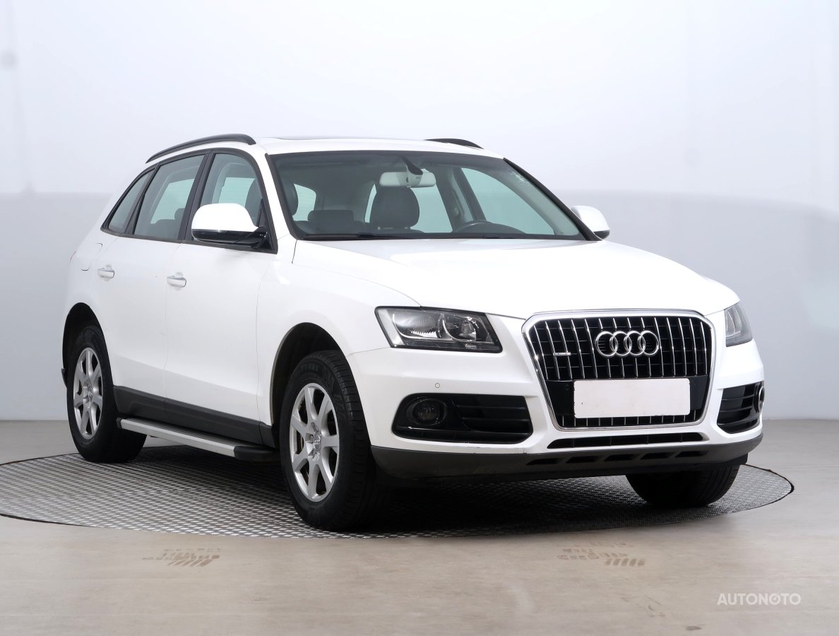 Audi Q5, 2016 - celkový pohled