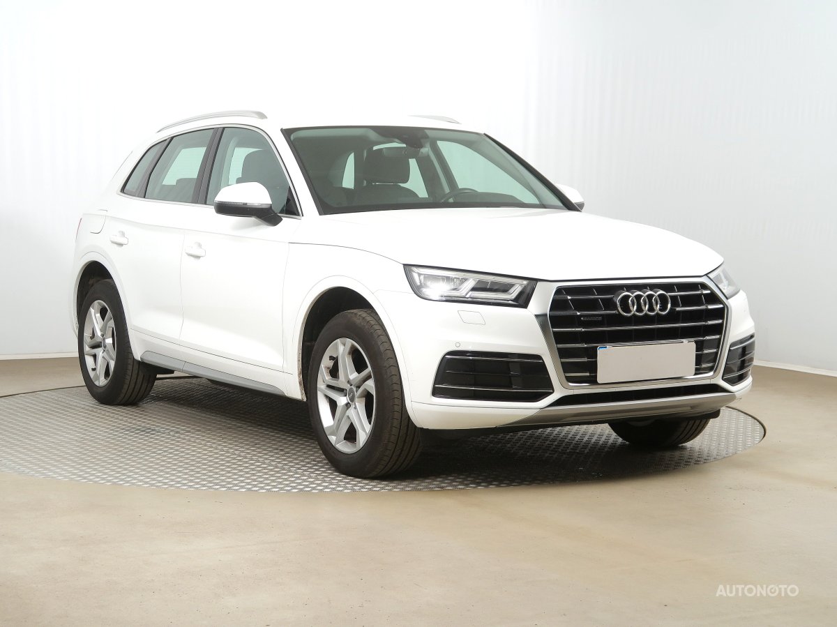 Audi Q5, 2019 - celkový pohled