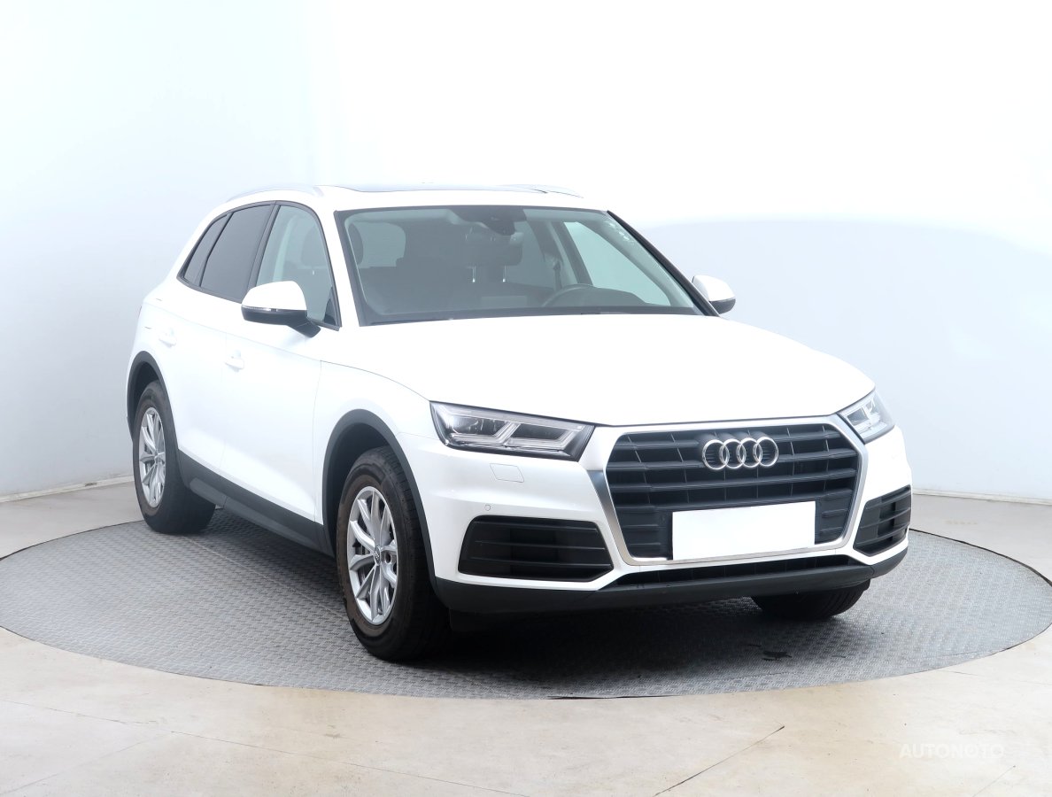 Audi Q5, 2017 - celkový pohled