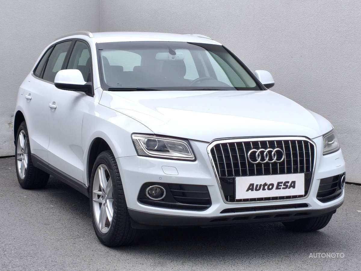 Audi Q5, 2013 - celkový pohled