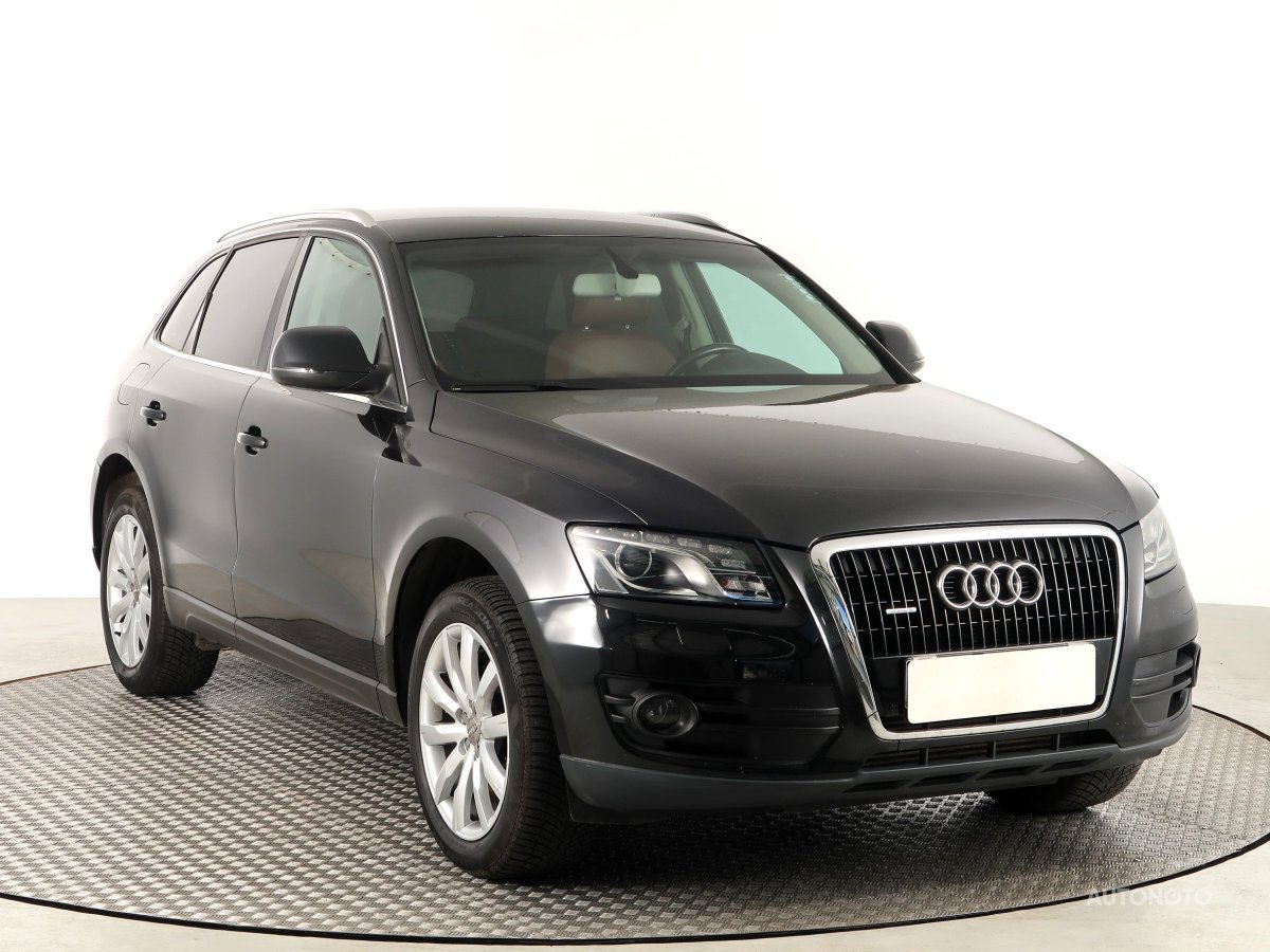 Audi Q5, 2009 - celkový pohled