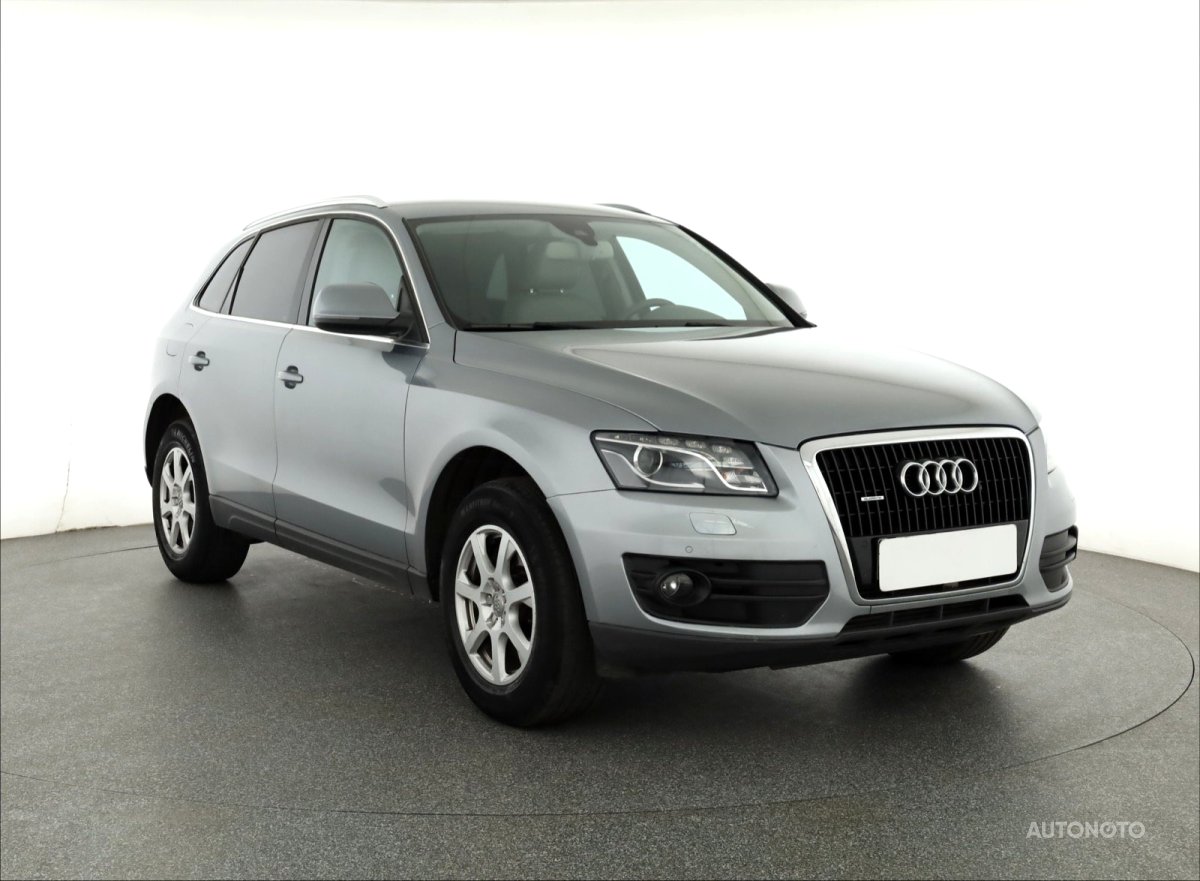 Audi Q5, 2009 - celkový pohled