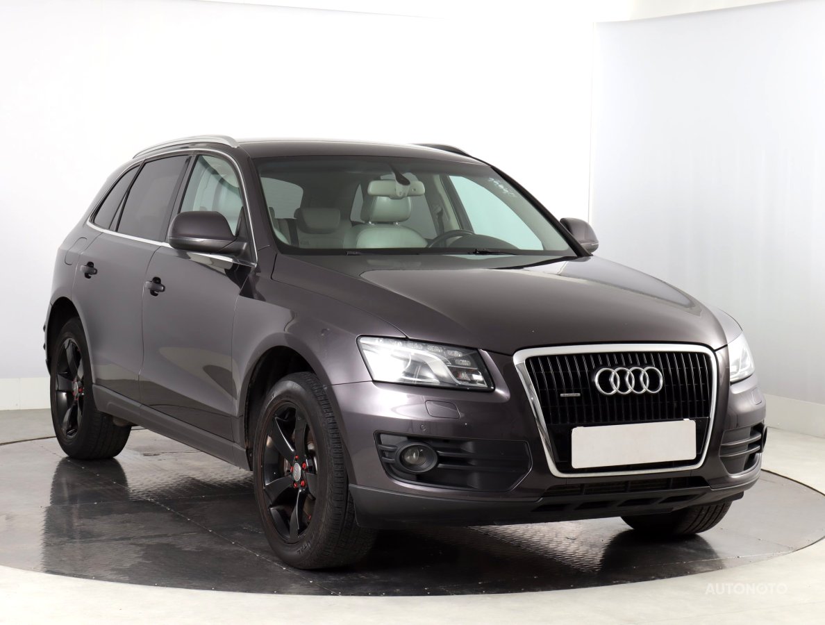 Audi Q5, 2009 - celkový pohled
