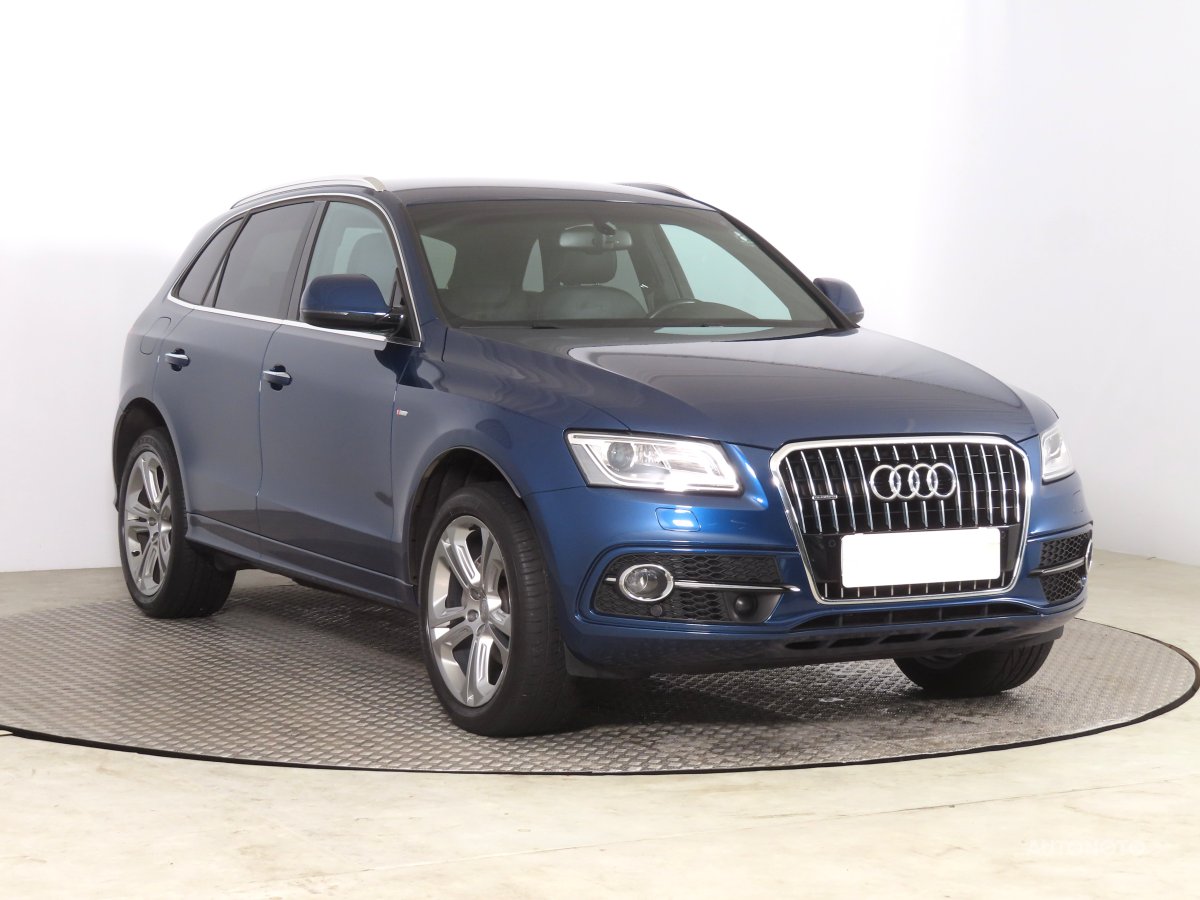 Audi Q5, 2016 - celkový pohled
