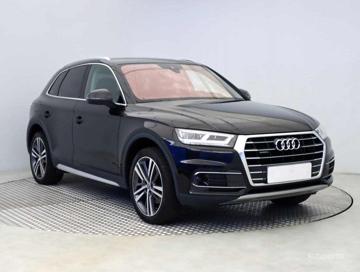 Audi Q5, 2017 - celkový pohled