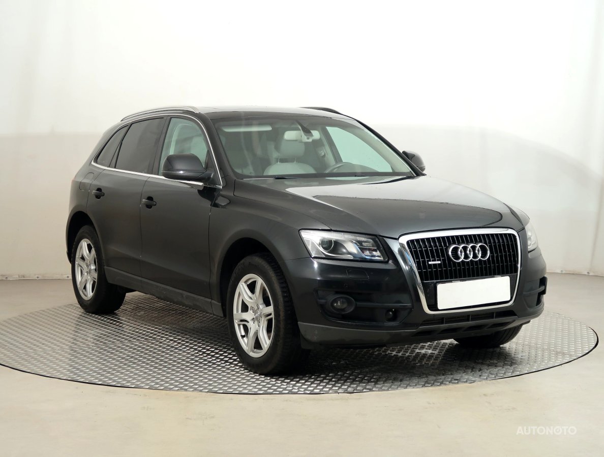 Audi Q5, 2010 - celkový pohled
