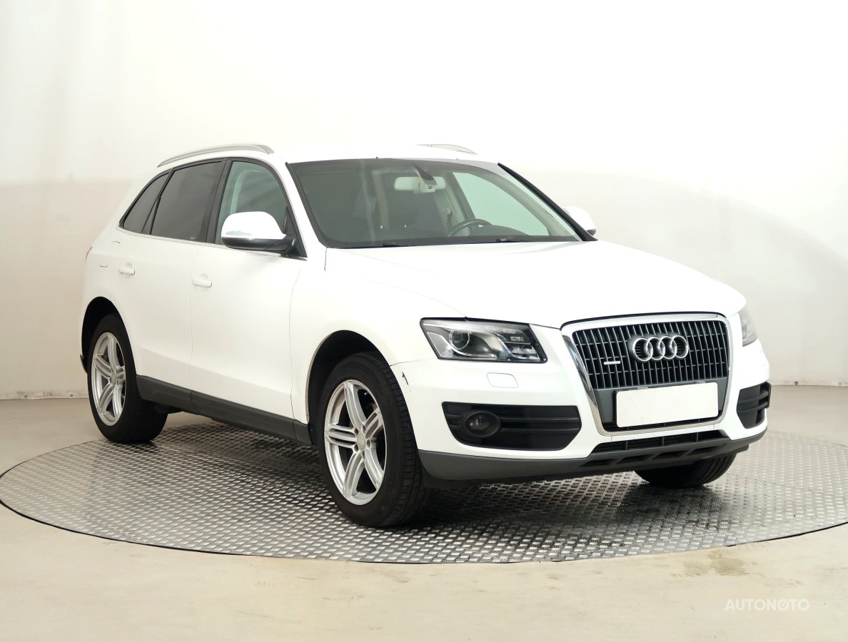 Audi Q5, 2009 - celkový pohled