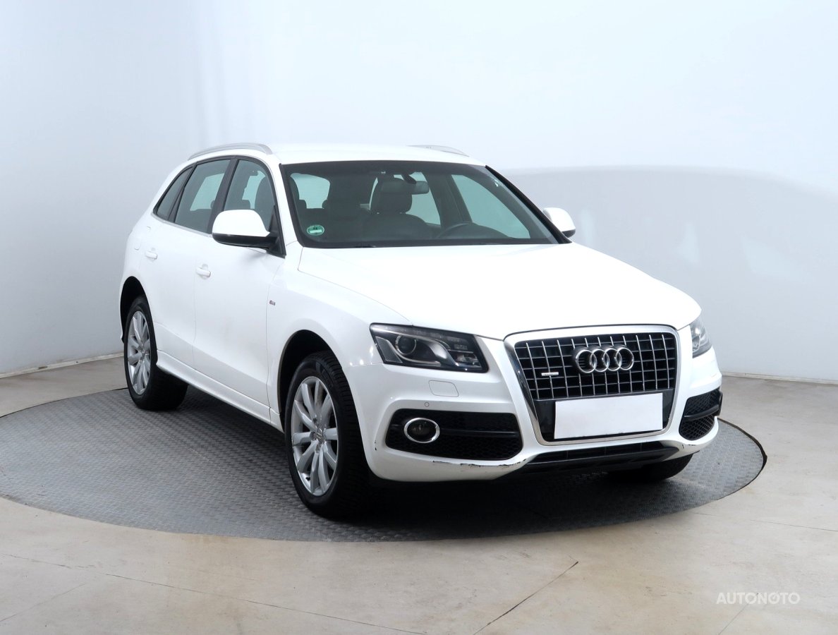 Audi Q5, 2011 - celkový pohled