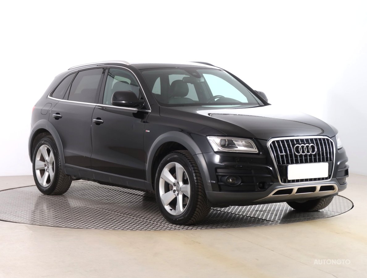 Audi Q5, 2015 - celkový pohled