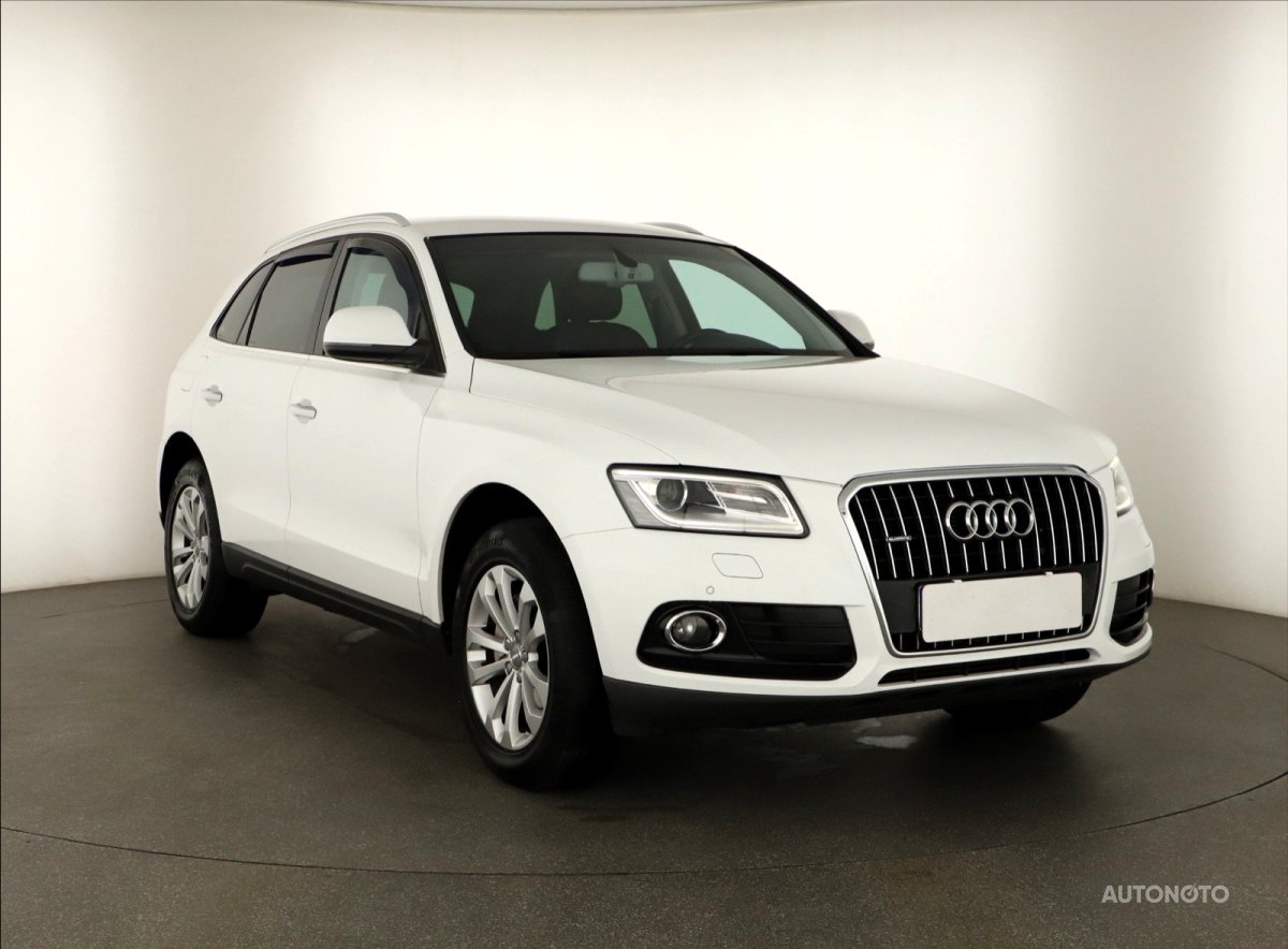 Audi Q5, 2014 - celkový pohled