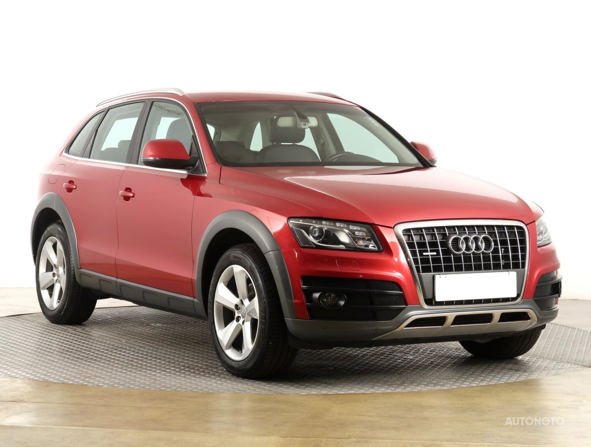 Audi Q5, 2011 - celkový pohled