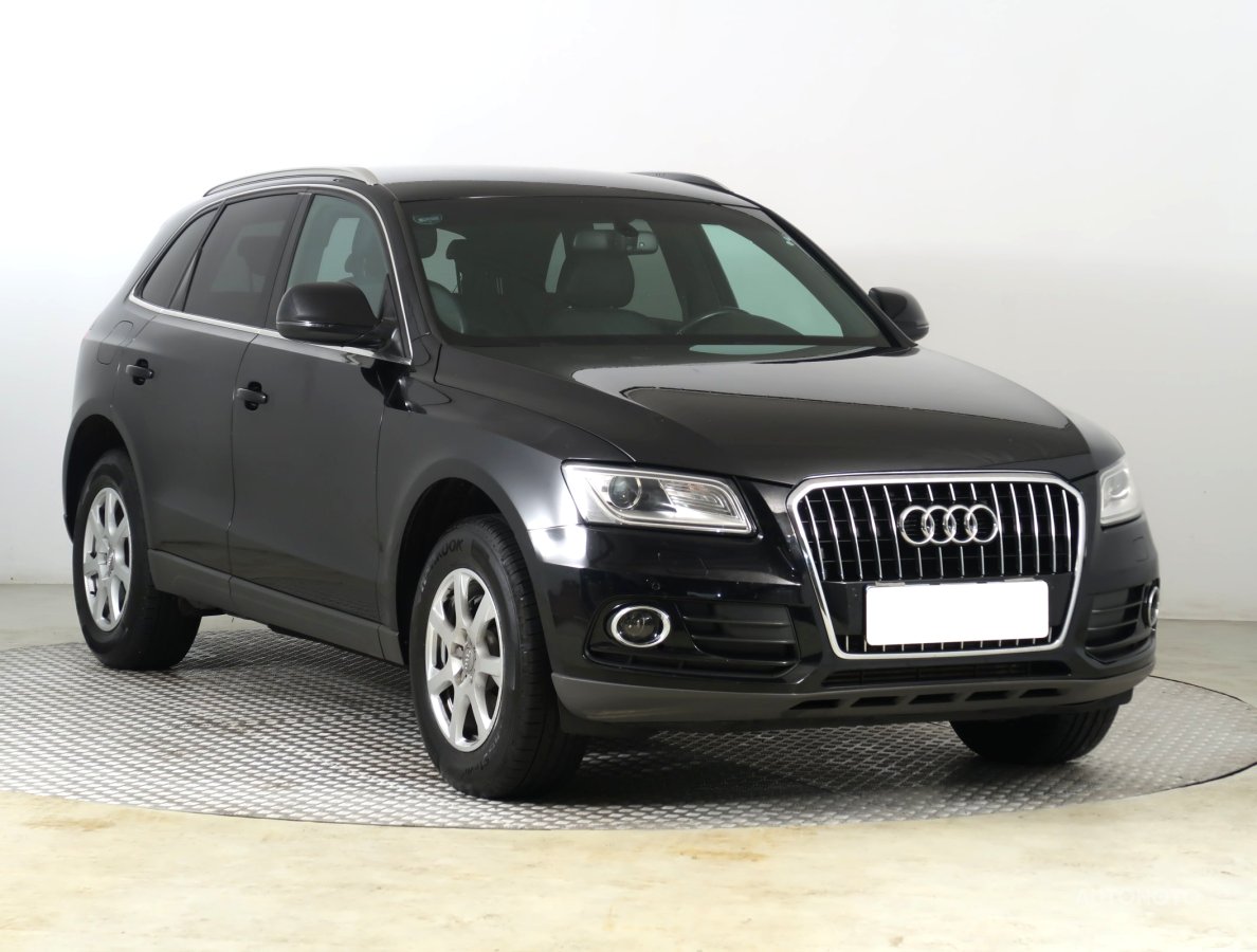 Audi Q5, 2012 - celkový pohled