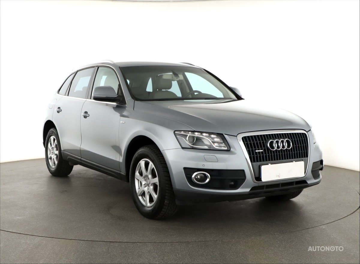 Audi Q5, 2011 - celkový pohled