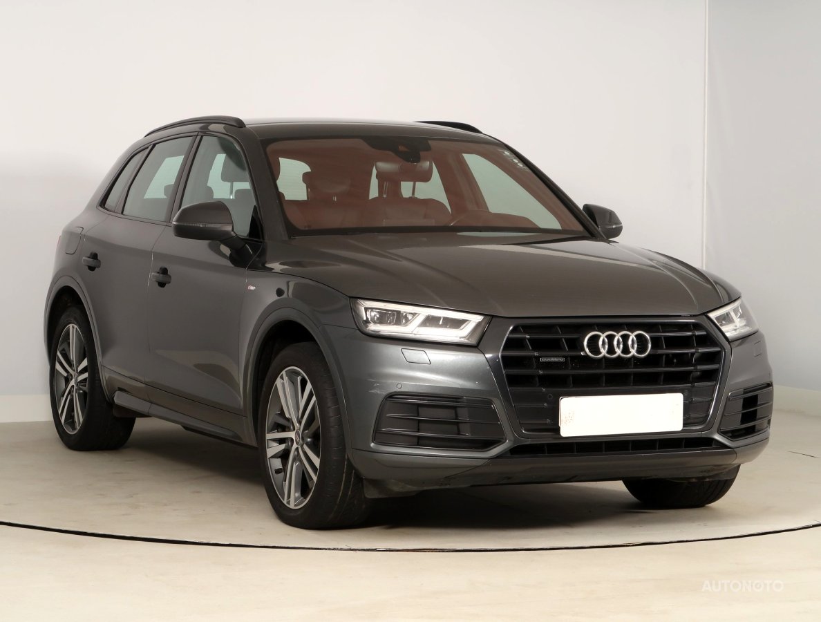 Audi Q5, 2018 - celkový pohled