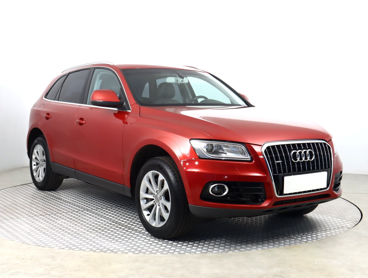 Audi Q5, 2014 - celkový pohled