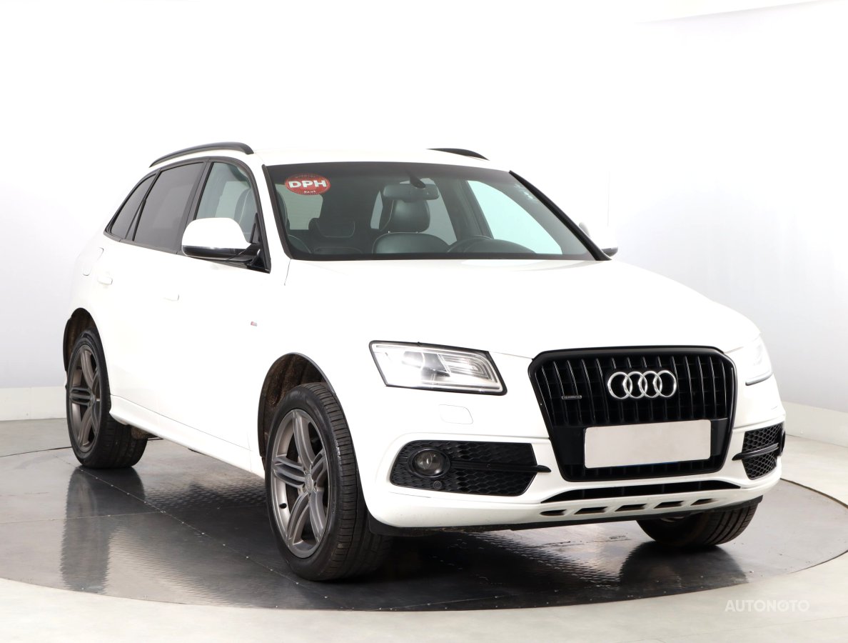 Audi Q5, 2015 - celkový pohled