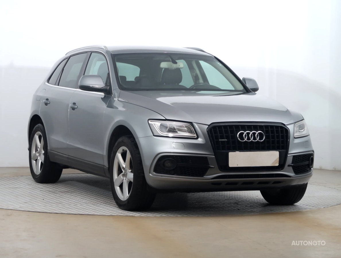Audi Q5, 2011 - celkový pohled
