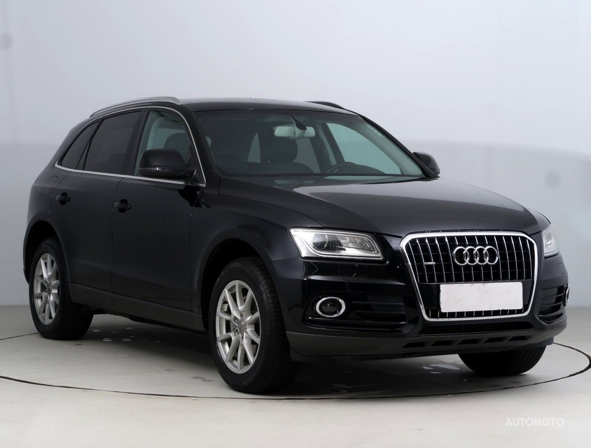Audi Q5, 2014 - celkový pohled