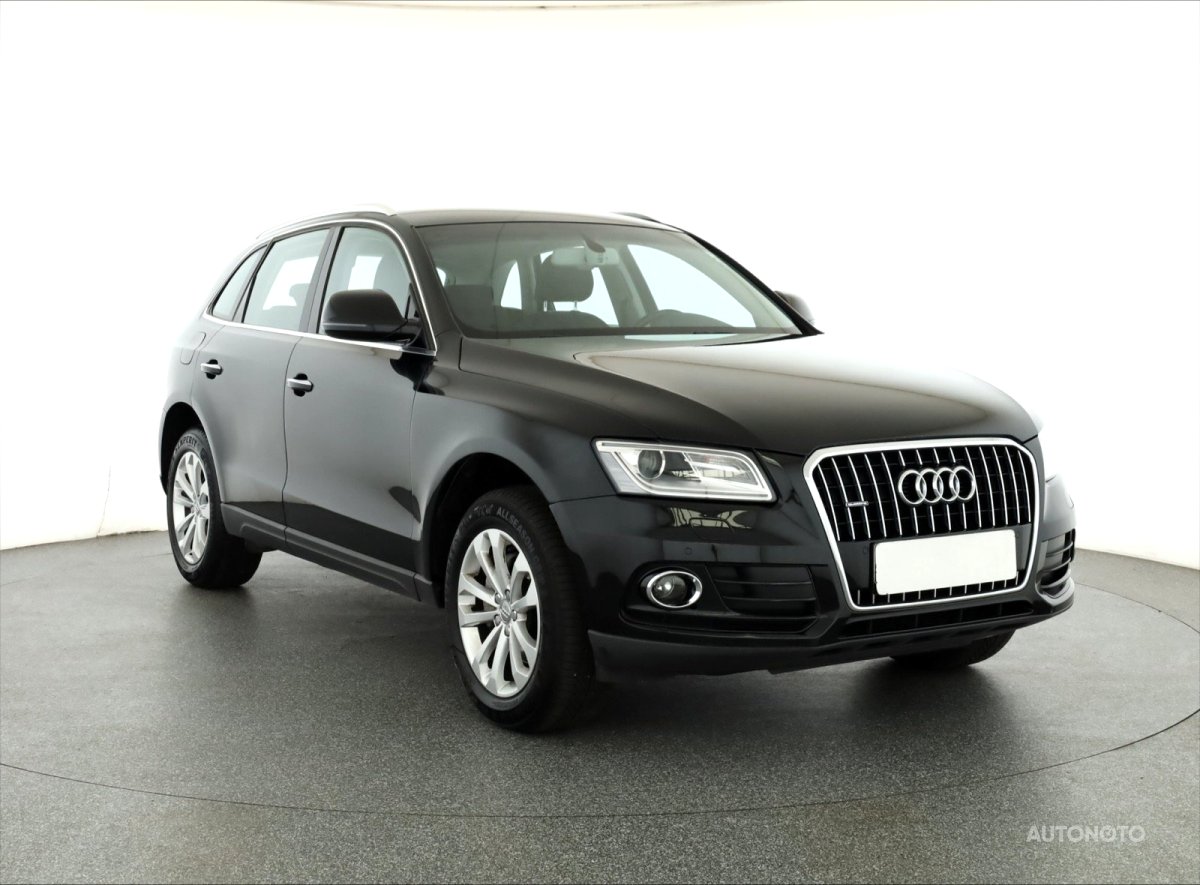 Audi Q5, 2015 - celkový pohled