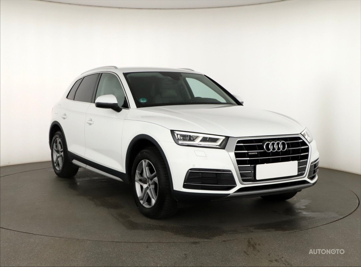 Audi Q5, 2017 - celkový pohled