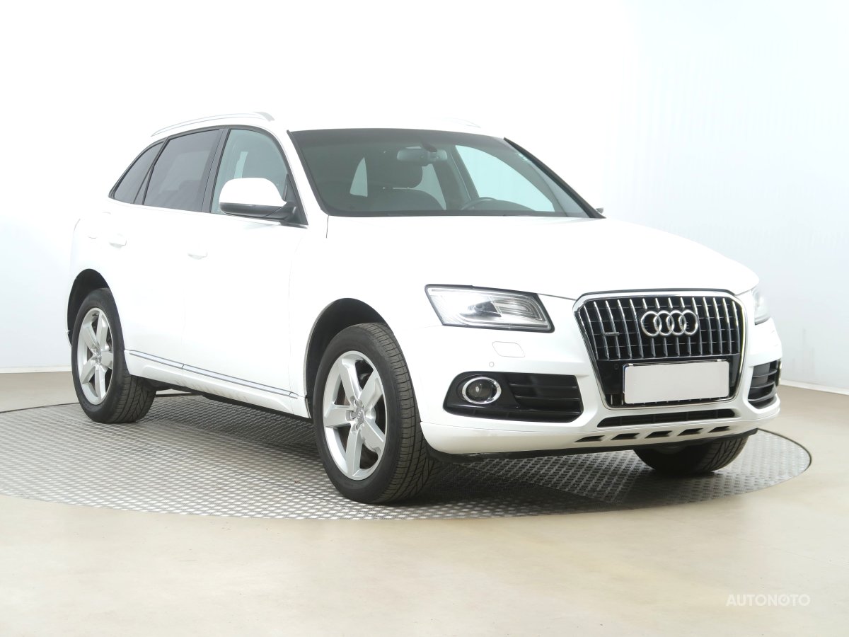 Audi Q5, 2014 - celkový pohled