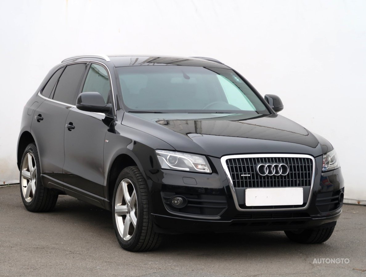 Audi Q5, 2010 - celkový pohled