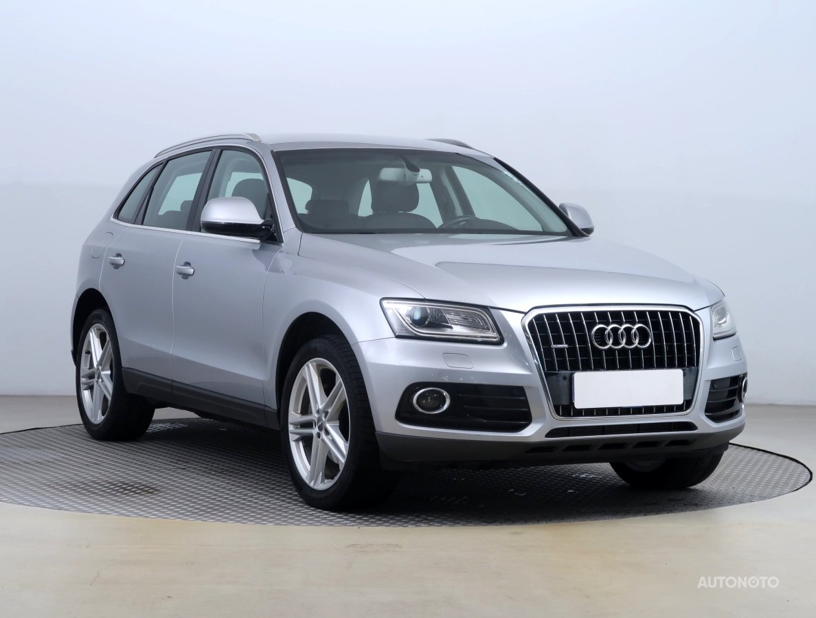 Audi Q5, 2014 - celkový pohled