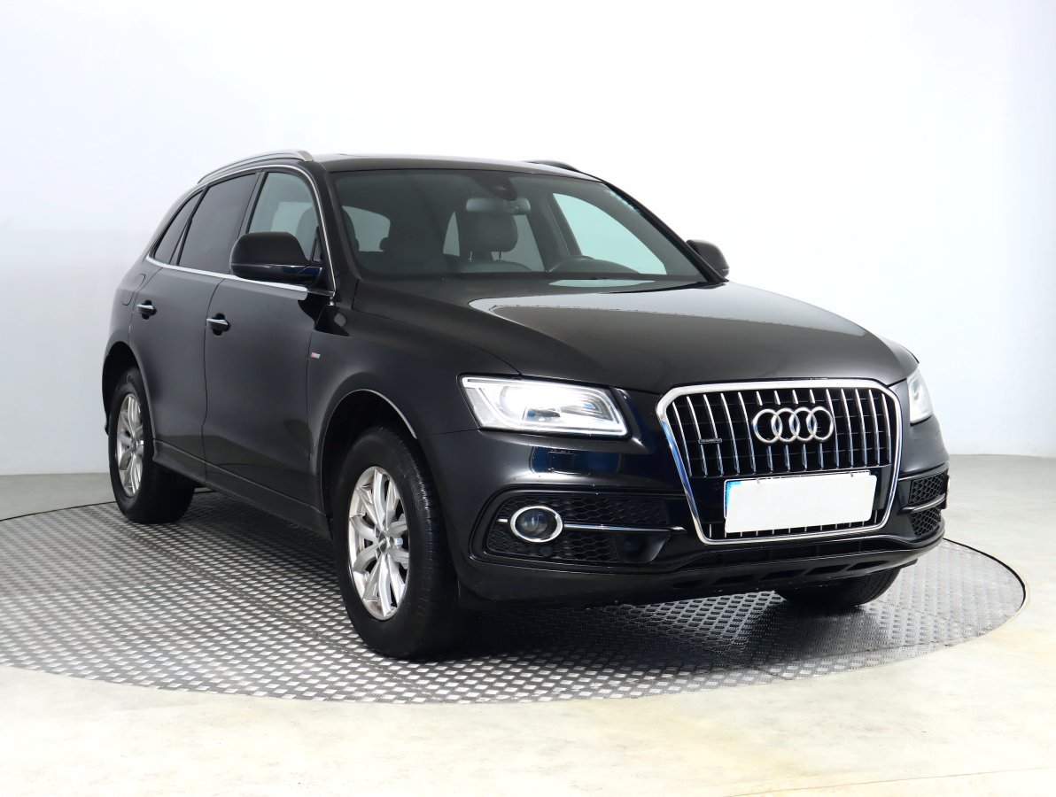 Audi Q5, 2015 - celkový pohled