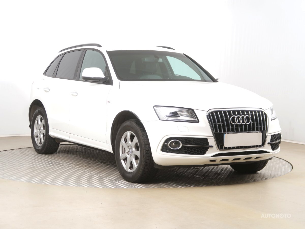 Audi Q5, 2015 - celkový pohled