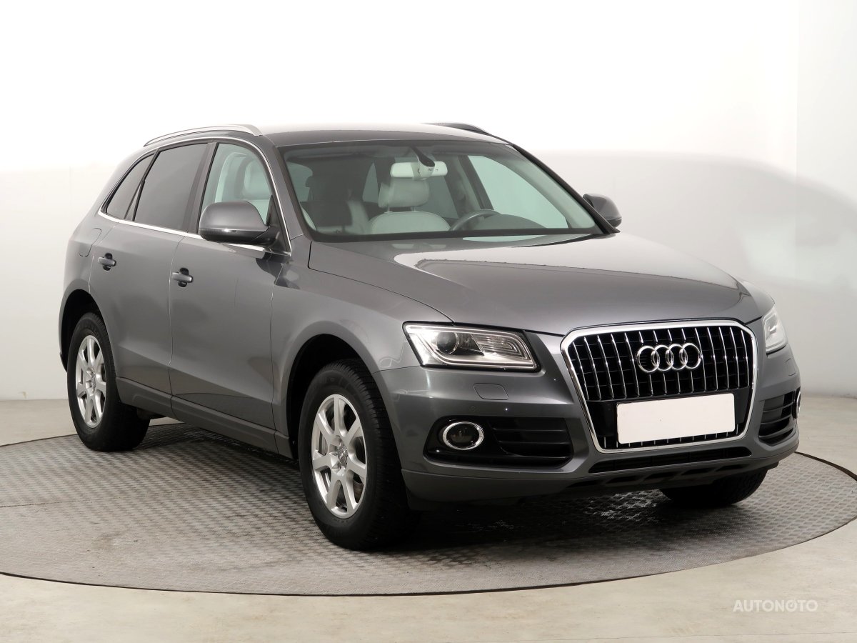 Audi Q5, 2013 - celkový pohled