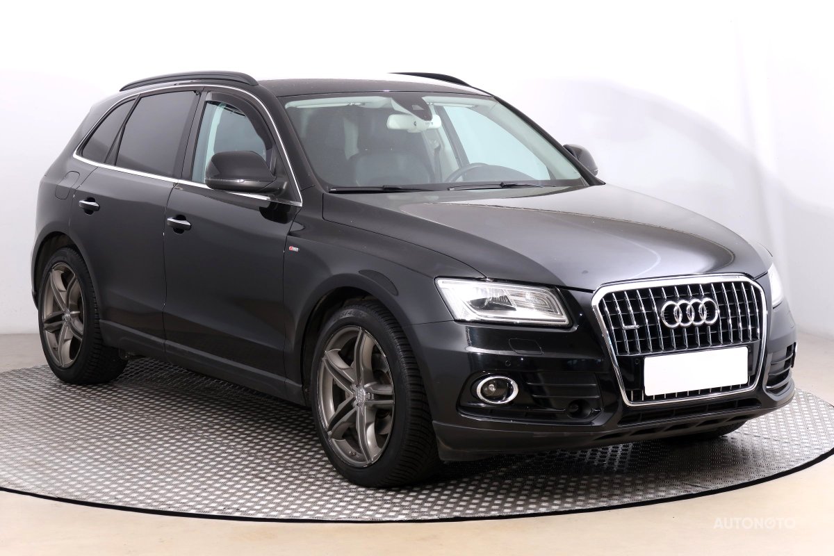 Audi Q5, 2014 - celkový pohled