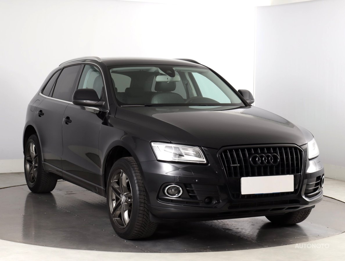 Audi Q5, 2014 - celkový pohled