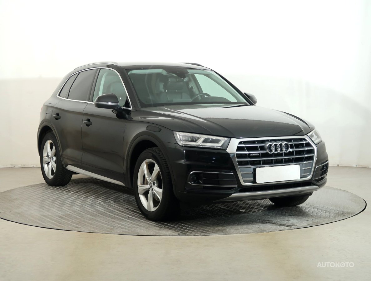 Audi Q5, 2018 - celkový pohled