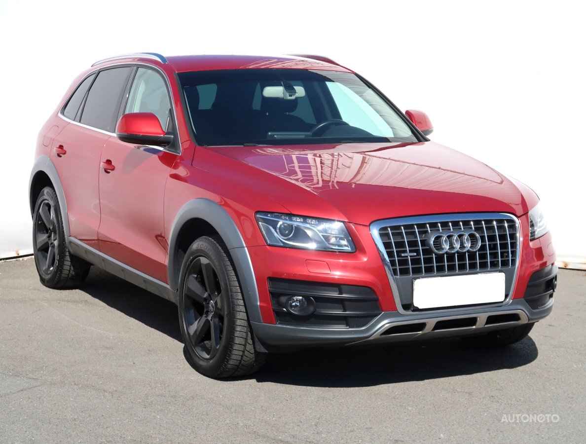Audi Q5, 2011 - celkový pohled