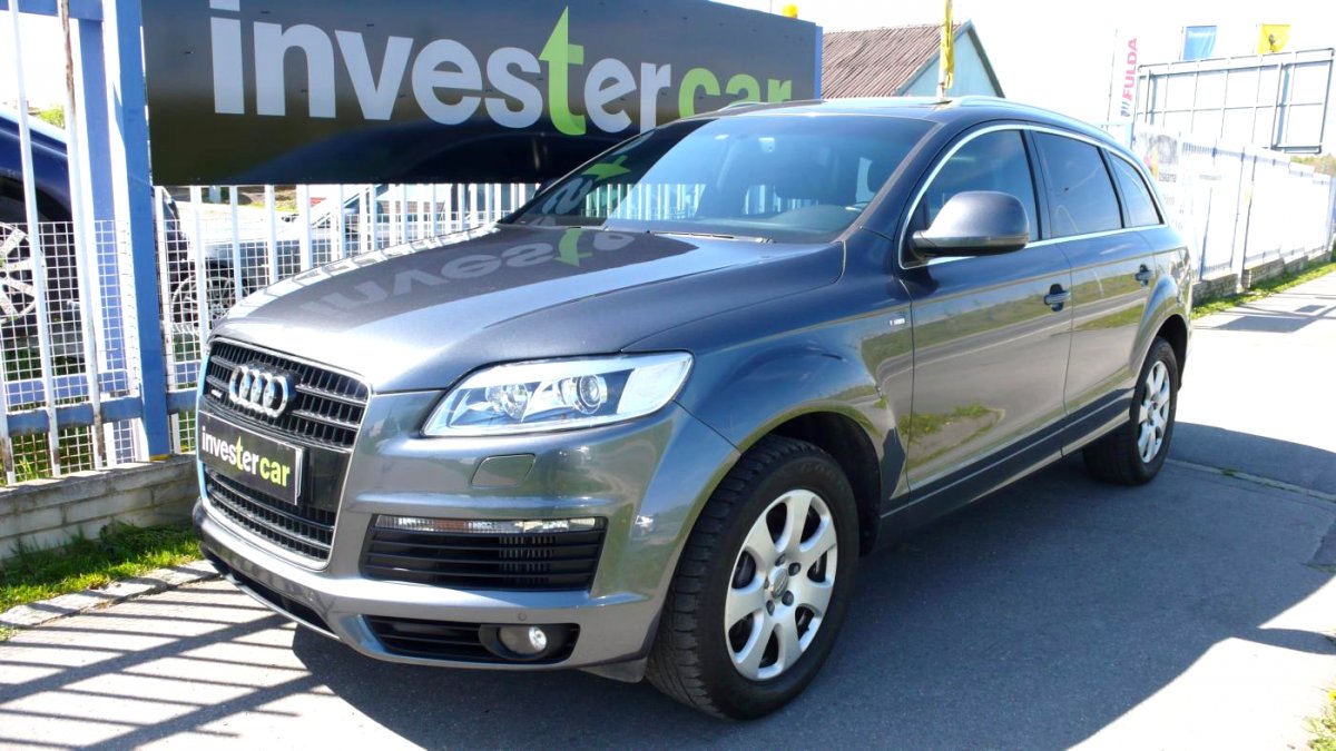 Audi Q7, 2007 - celkový pohled