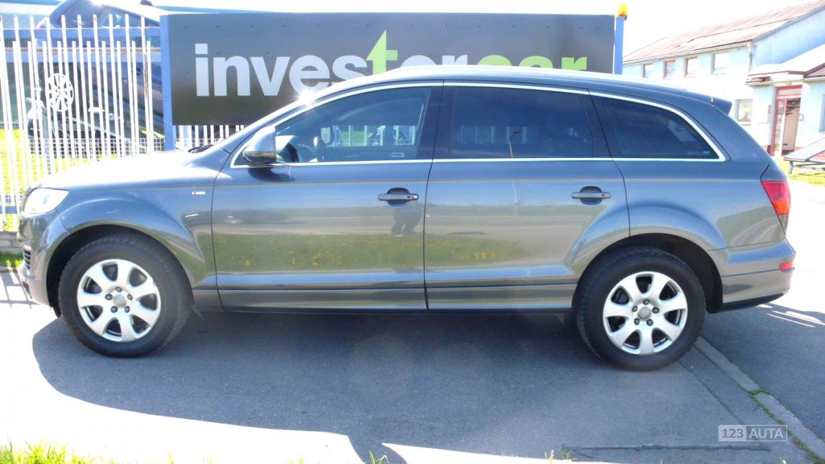 Audi Q7, 2007 - pohled č. 2