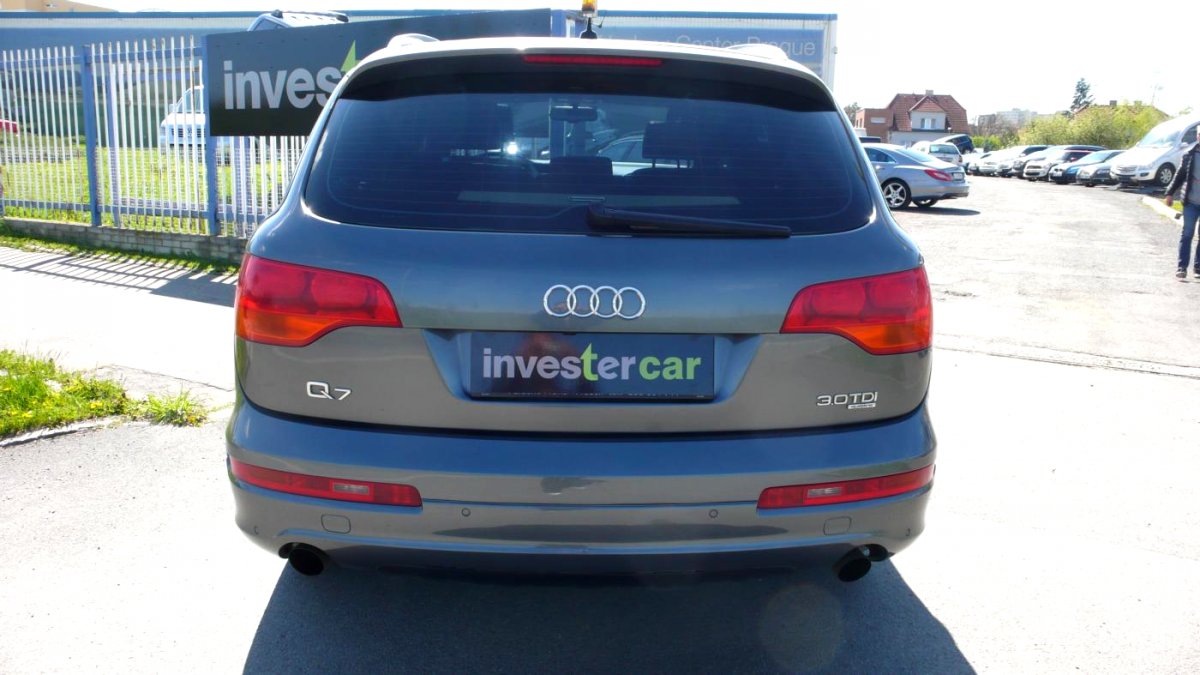 Audi Q7, 2007 - pohled č. 4