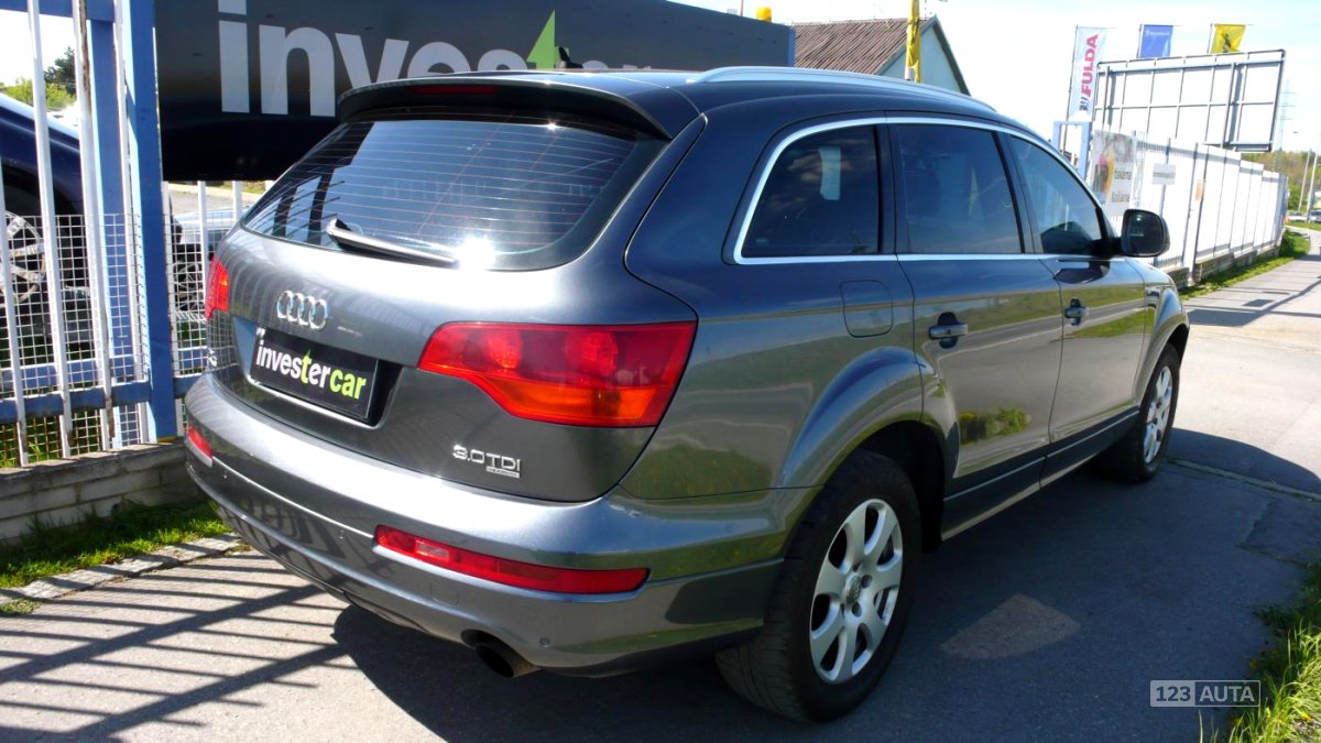 Audi Q7, 2007 - pohled č. 5