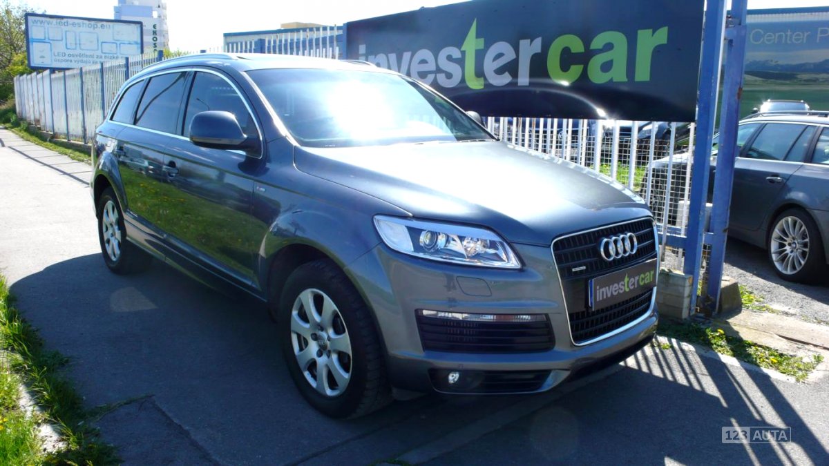 Audi Q7, 2007 - pohled č. 7