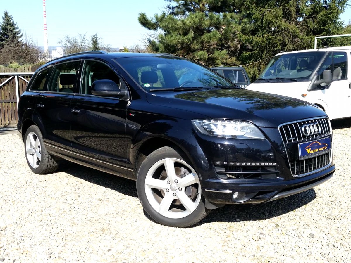Audi Q7, 2010 - celkový pohled