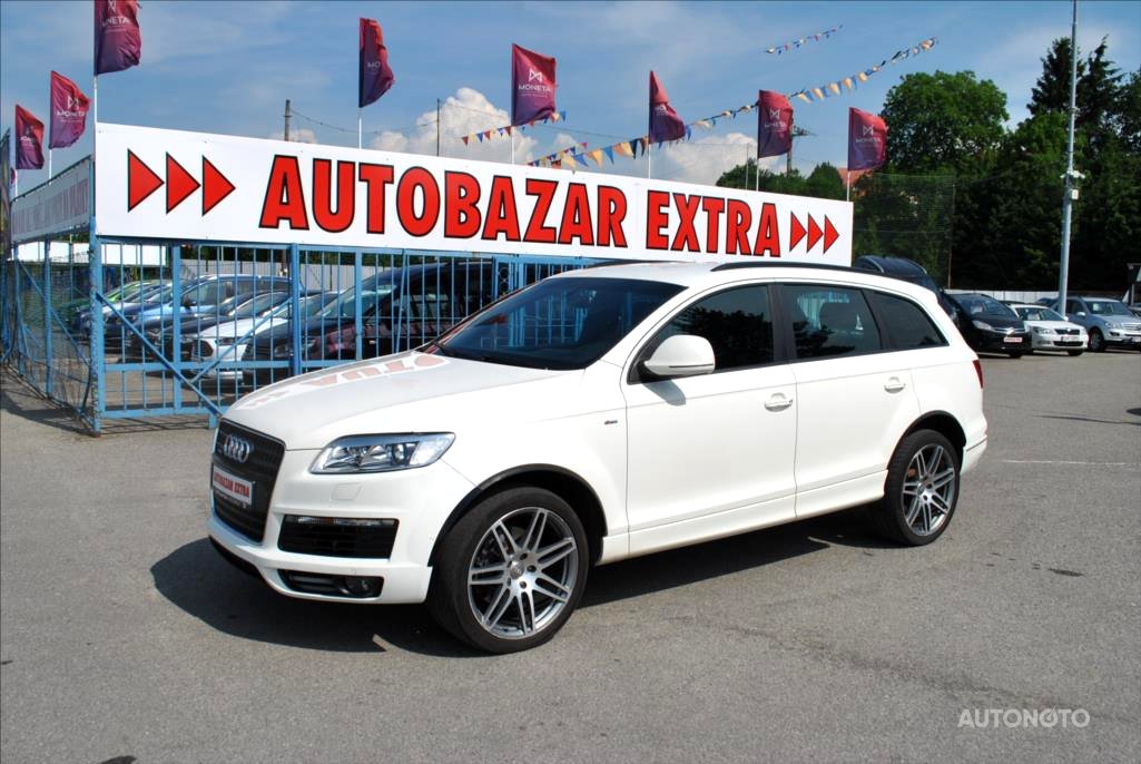 Audi Q7, 2008 - celkový pohled