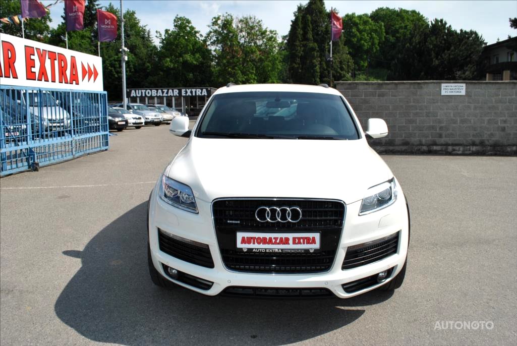 Audi Q7, 2008 - pohled č. 2