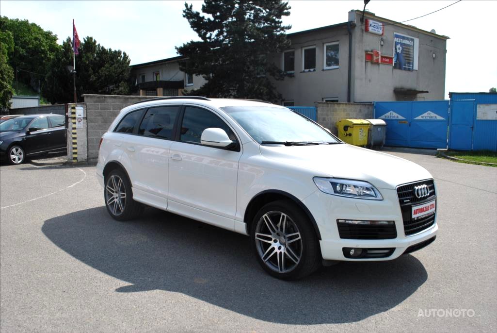 Audi Q7, 2008 - pohled č. 3