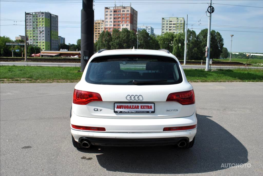 Audi Q7, 2008 - pohled č. 6