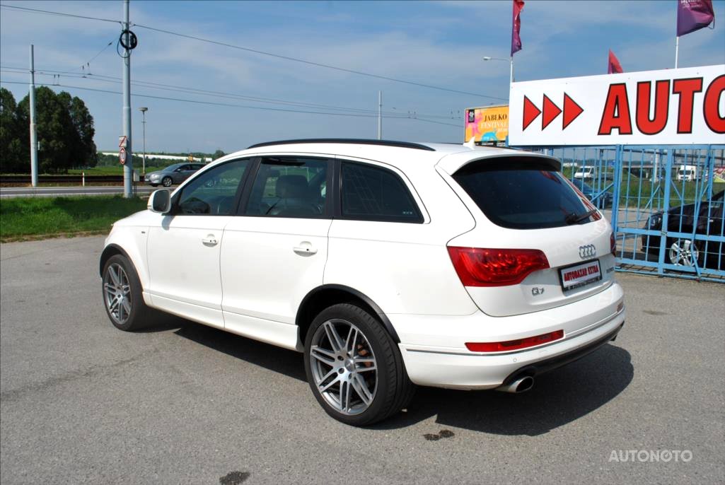 Audi Q7, 2008 - pohled č. 7