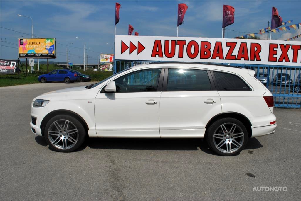 Audi Q7, 2008 - pohled č. 8