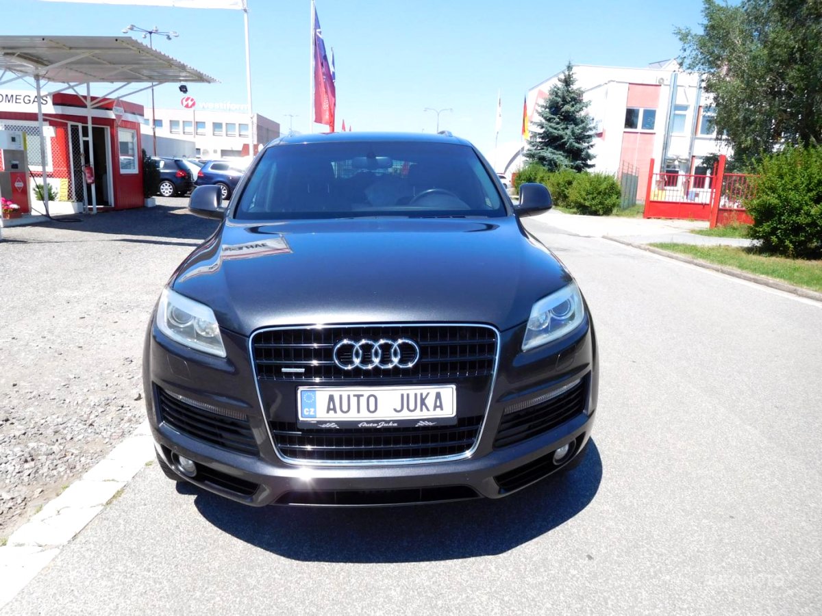 Audi Q7, 2006 - pohled č. 2