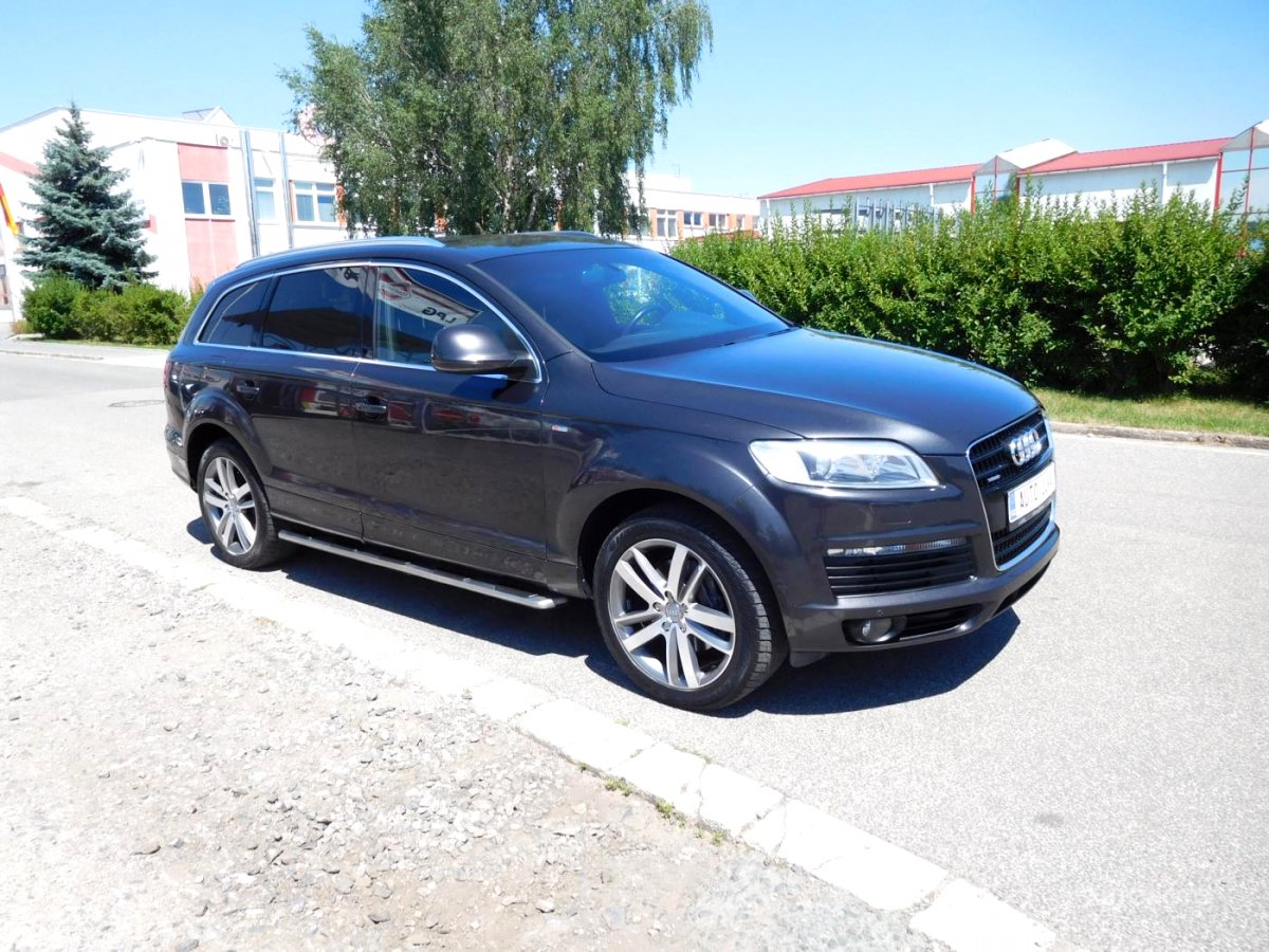 Audi Q7, 2006 - pohled č. 3