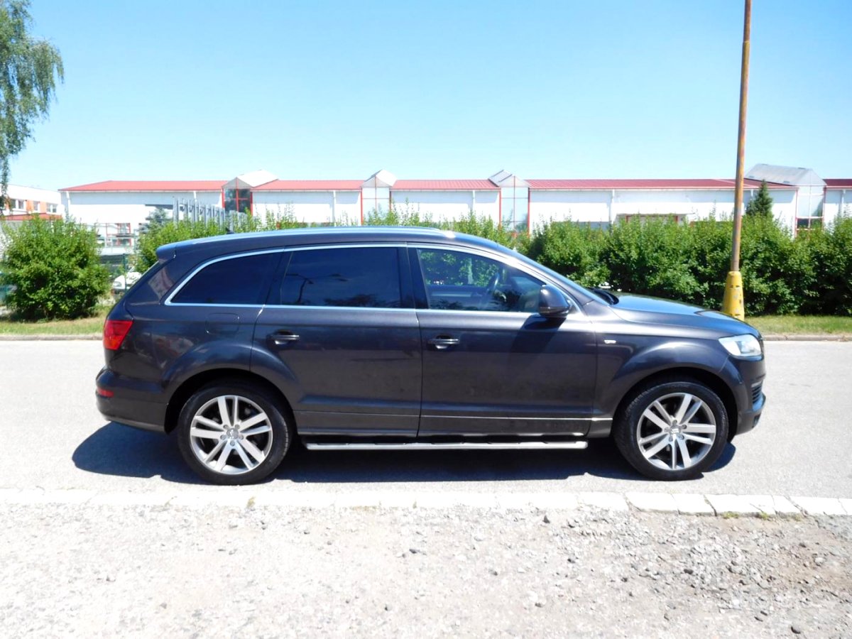 Audi Q7, 2006 - pohled č. 4